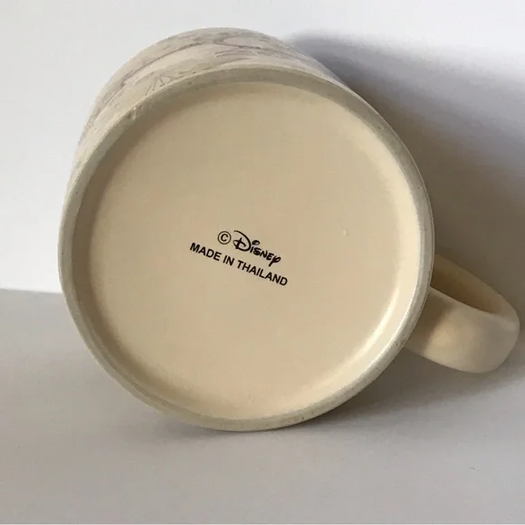 Disneyland Mickey Mouse 2000 Millennium Coffee Tea Soup Mug 16oz Ceramic - Picture 8 of 12
